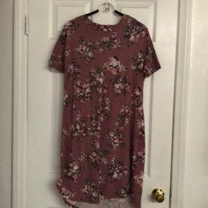 Rouge Collection Floral dress